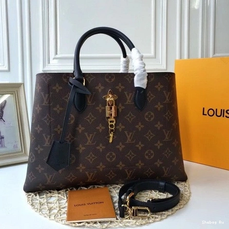 Vuitton Louis FLOWER TOTE 0802